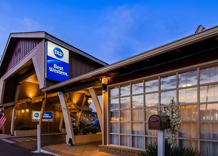 Hotel with view: Best Western Garden Villa Inn